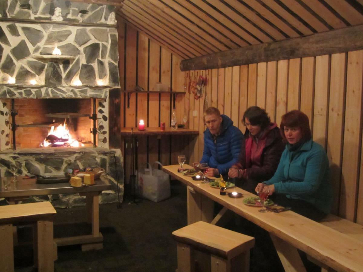 Kolicarelia Cottages Hattusaari Zewnętrze zdjęcie